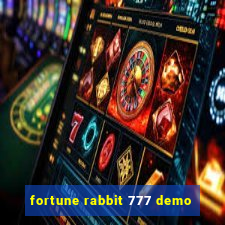 fortune rabbit 777 demo